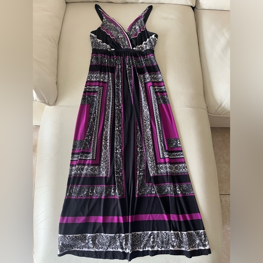 Soma - Spaghetti Strap Maxi Dress XS